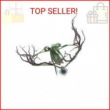 Vivivalue Elf Crown Floral Fairy Headband Flower Headpiece Woodland Forest Even