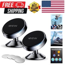 2 Pack Magnetic Phone Holder for Car,  Strong Magnet  Magnetic Phone Holder...