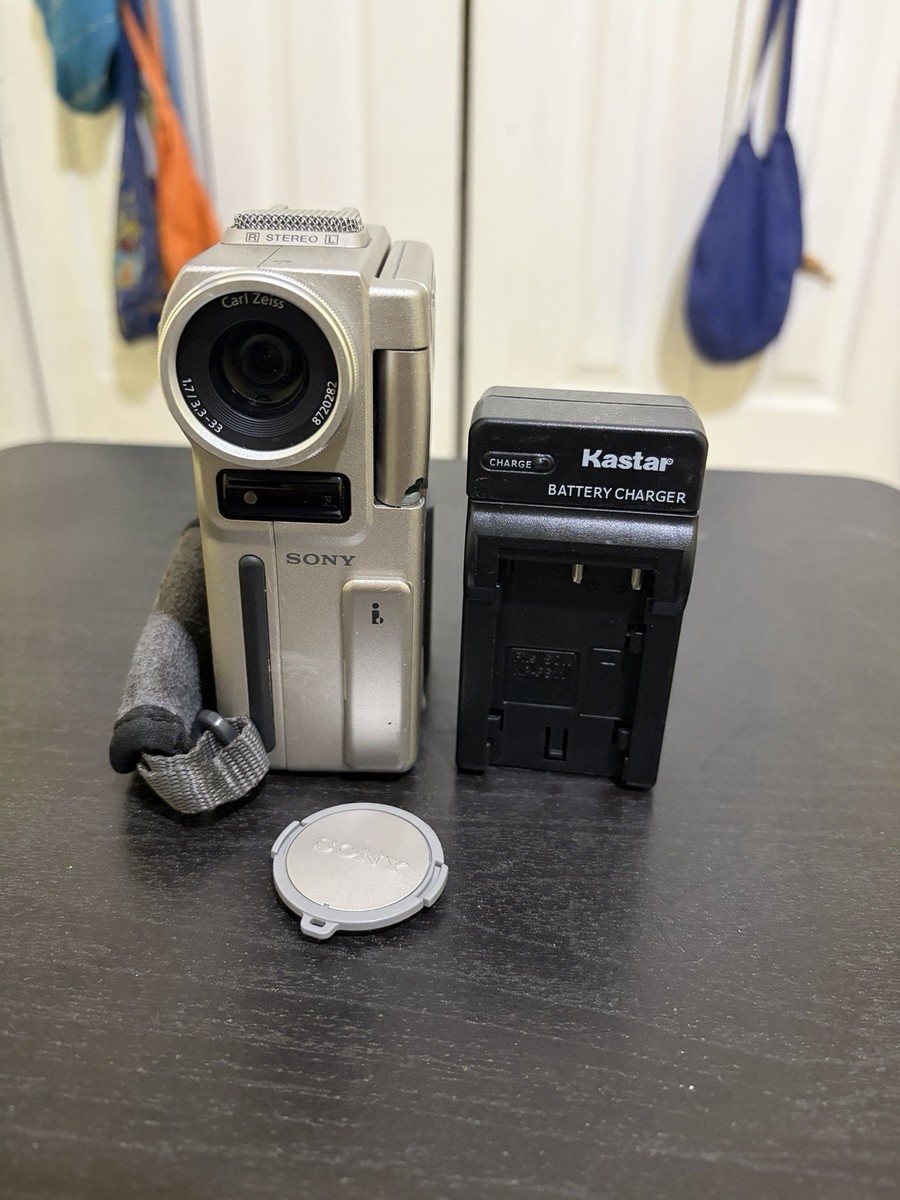 【動作OK】 SONY ソニー DCR-PC1 デジタル ビデオ カメラ Sony Handycam DCR-PC1 DV Camcorder for sale online | eBay