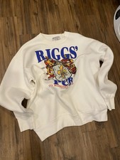 Vintage Y2K Pullover Sweatshirt Size L Made in USA 100% Cotton |90s Era