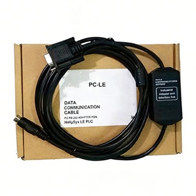 PC-LE 3M RS232 Cable for HollySys LE Series PLC Communication