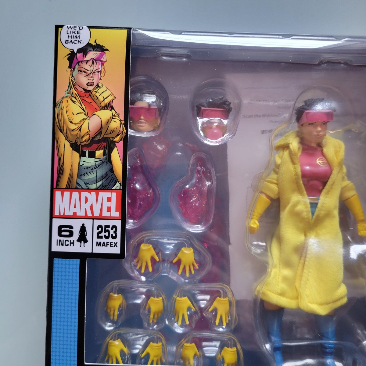 Medicom Toy MAFEX 253 Jubilee X-Men Comic Ver Action Figure Marvel