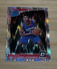 2018-19 Optic Rated Rookie Shock Prizm Holo #162 Shai Gilgeous-Alexander RC.