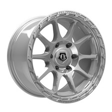 4 17x9 Tis 563bs Wheels Silver Rims Fit 6lug Tacoma Tahoe Sierra Silverado
