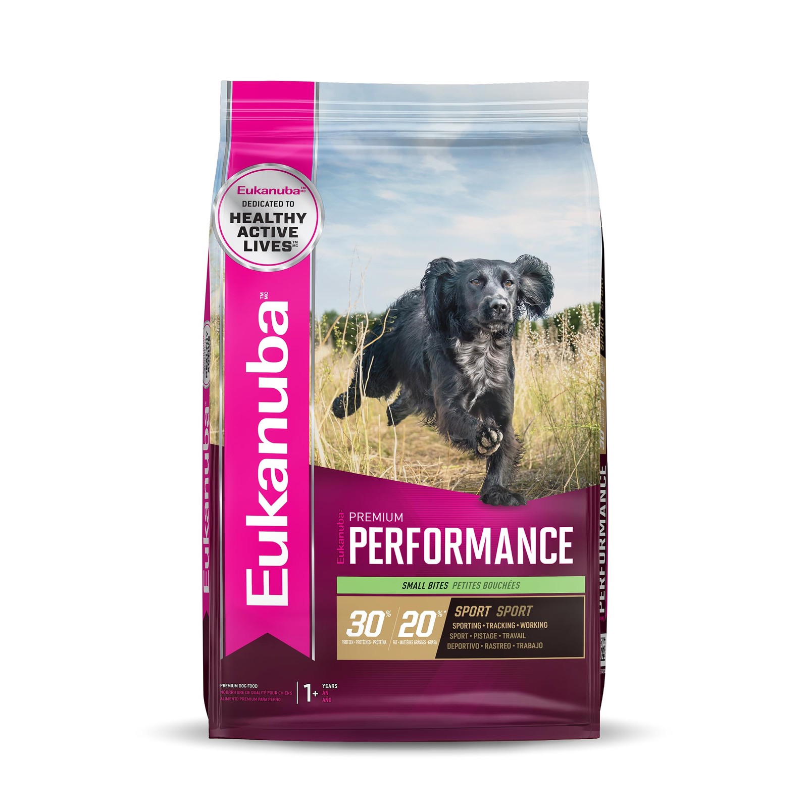 Adult Premium Performance 30/20 Sport Small Bites Dry Dog Fo