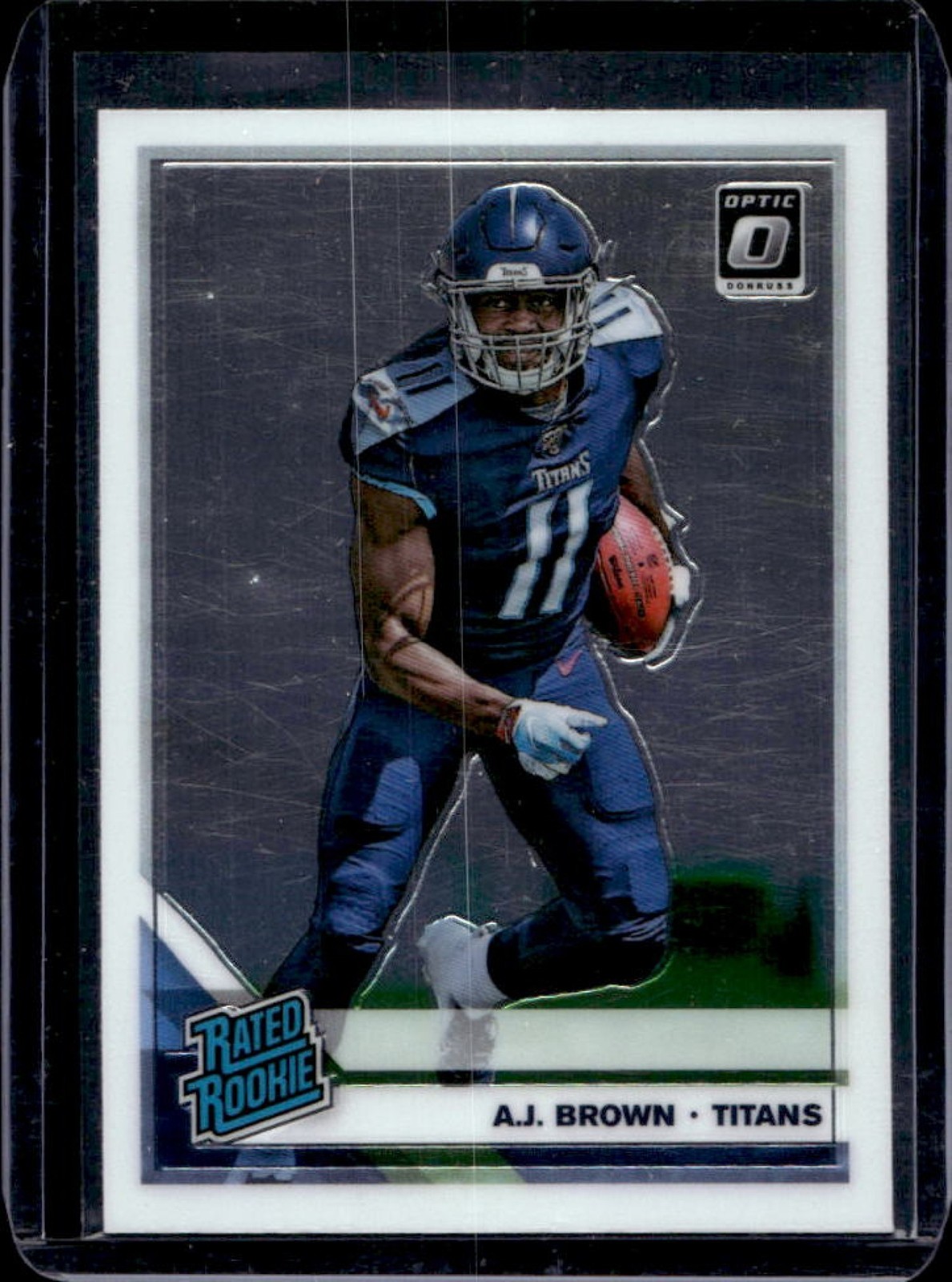 2019 Donruss Optic A.J. Brown Rookie RC #164 Titans