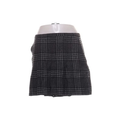 Vanilia, Rock, Größe: 36, Grau/Schwarz/Weiß, Tweed, Damen #IZE
