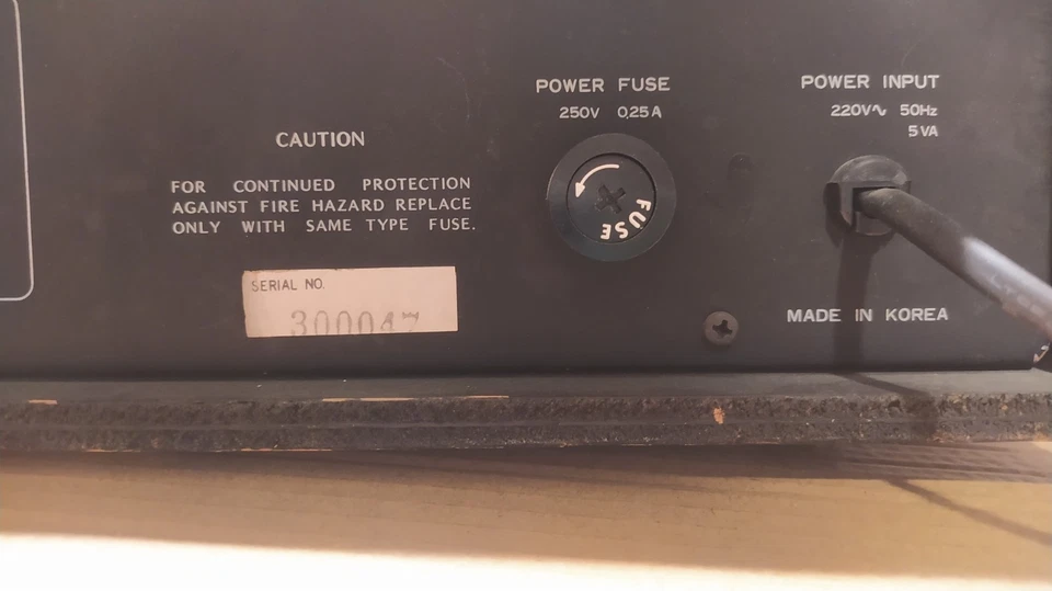 SINTONIZZATORE   DYNASOUND  T - 3500     AM FM   USATO VINTAGE  - Immagine 2 di 4