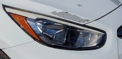 2015-2017 Hyundai Accent RH Passenger Headlight Lamp OEM