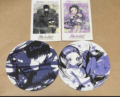 Medalist Sanrio Hikaru Kamisaki Jun Yodaka Benefit Set Coaster