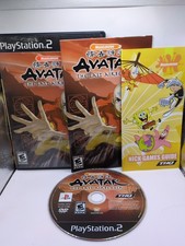 Avatar: The Last Airbender (Sony PlayStation 2, 2006) Complete In Box, Tested