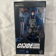 G.I. Joe Classified Series 165 Snake Eyes 6 Inch Action Figure NEW