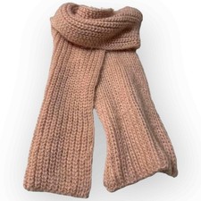 Bufanda tejida abierta rosa bebé Rue21 - delicada elegancia 0779