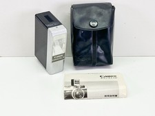 Canon Camera CANOLITE D Flash w/Case - Untested Vintage