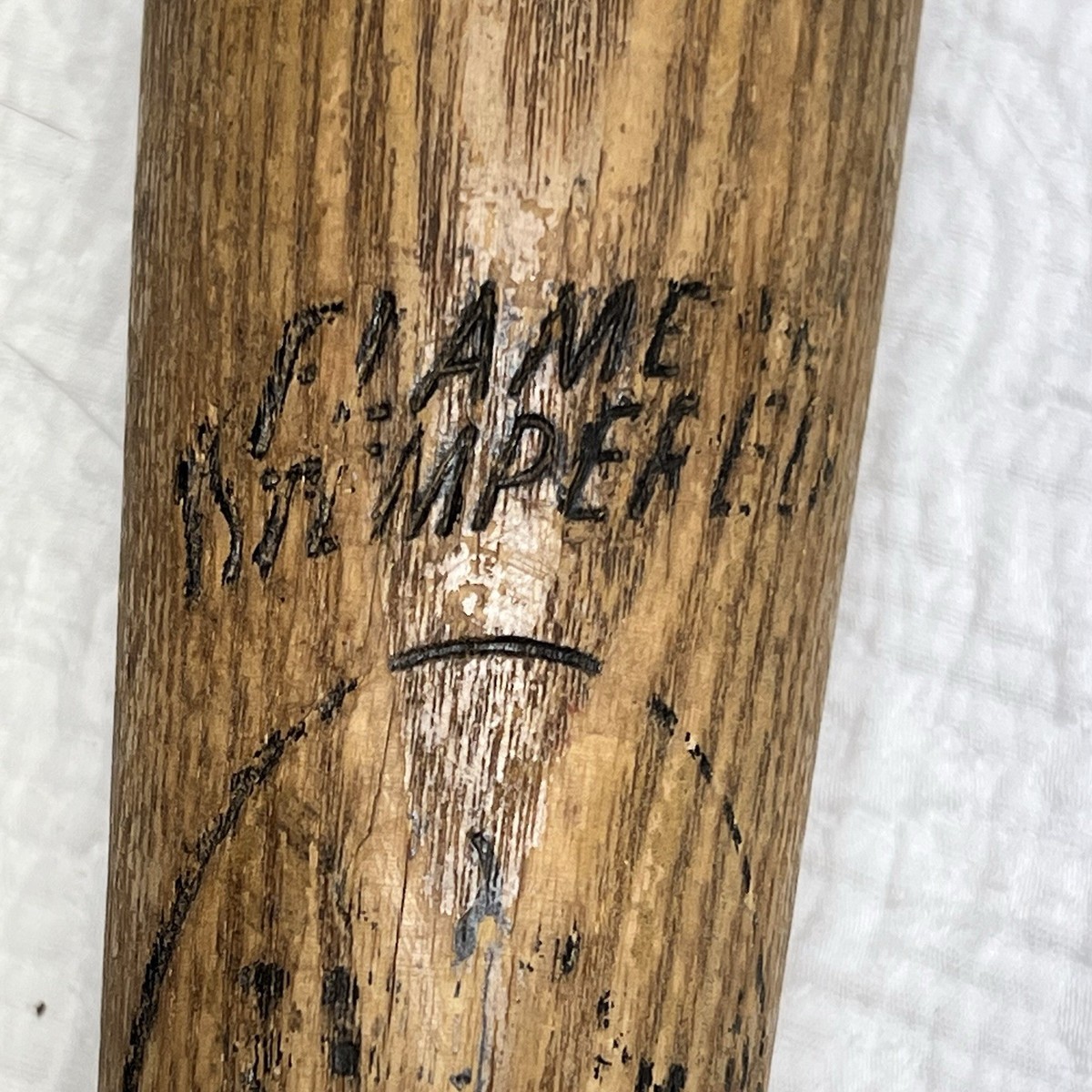 Batte Baseball Vintage Louisville Slugger 180 Grand Chelem Kirby Puckett, 33 Pouces, 34 Oz