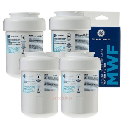 #ad Sealed 4Pack GE SmartWater MWF MWFP GWF HWF 46 9991 Refrigerator Water Filter US $34.99