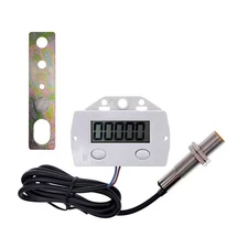 5 Digit Electronic Digital Display Counter Proximity Industrial Magnet 1276
