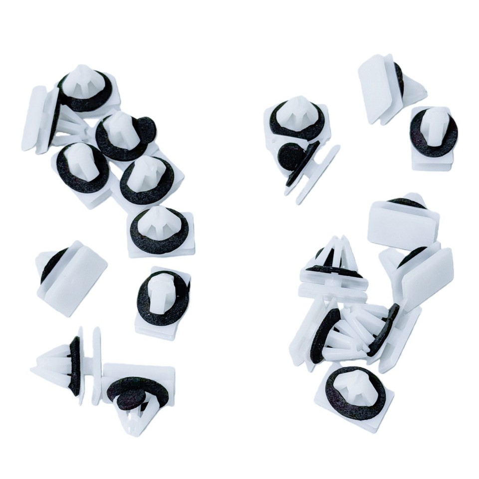 20Pcs For Lincoln MKX Ford F-150 9mm Rocker Panel & Door Moulding Clip ...