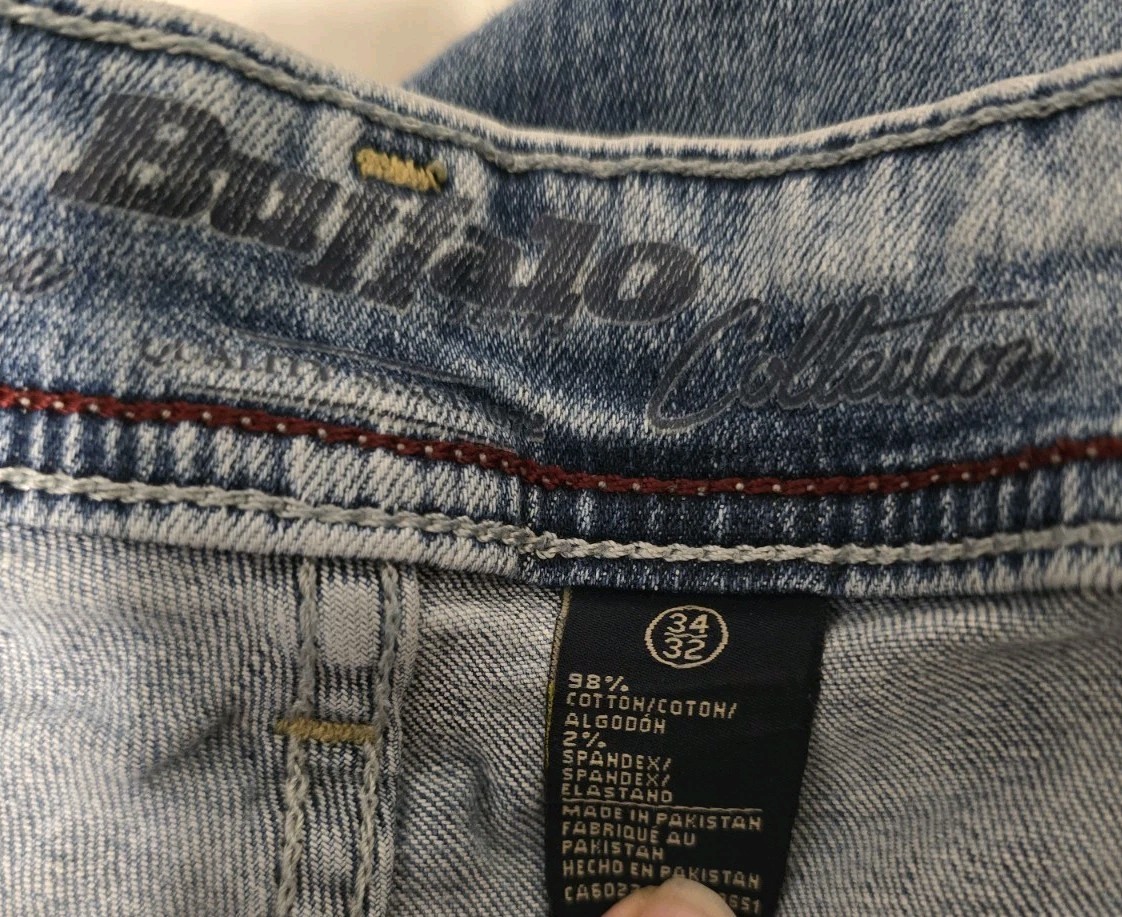 BUFFALO DAVID BITTON Super Max-X Basic Skinny Str… - image 6