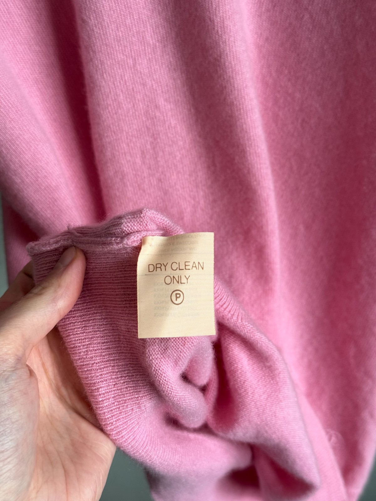 Vintage Chanel Cashmere top image 10