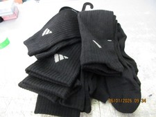 Adidas Men's Cushioned Athletic Crew Socks 6 Pairs shoe SZ 8-12 FREE Ship