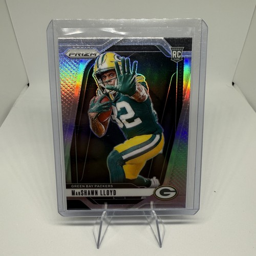 2024 Panini Prizm #29 MarShawn Lloyd Rookie Variations Silver Prizm