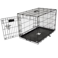 Precision Pet Products One Door Provalue Wire Dog Crate, 30 Inch, For Pets 30...
