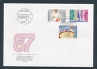D490134 Switzerland FDC Special Stamps 1987