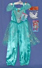 Disney Aladdin Princess Jasmine costume girl 4-6X 7-8-Accessories-Genie LOT-4