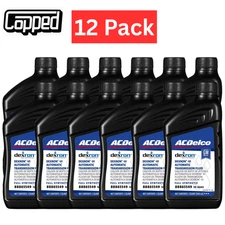 ACDelco Dexron VI Full Synthetic 10-9243 Automatic Transmission Fluid 12 Quarts