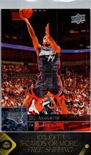 2009-10 Upper Deck #16 D.J. Augustin
