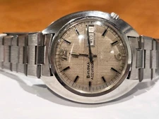 1974 VINTAGE BULOVA ACCUTRON N4 TUNING FORK MEN'S WATCH