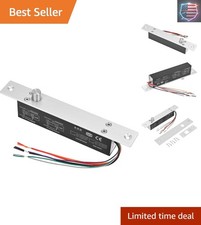 Electric Drop Bolt Lock Deadbolt Fail-Secure NO Mode 12V DC for Narrow Door A...