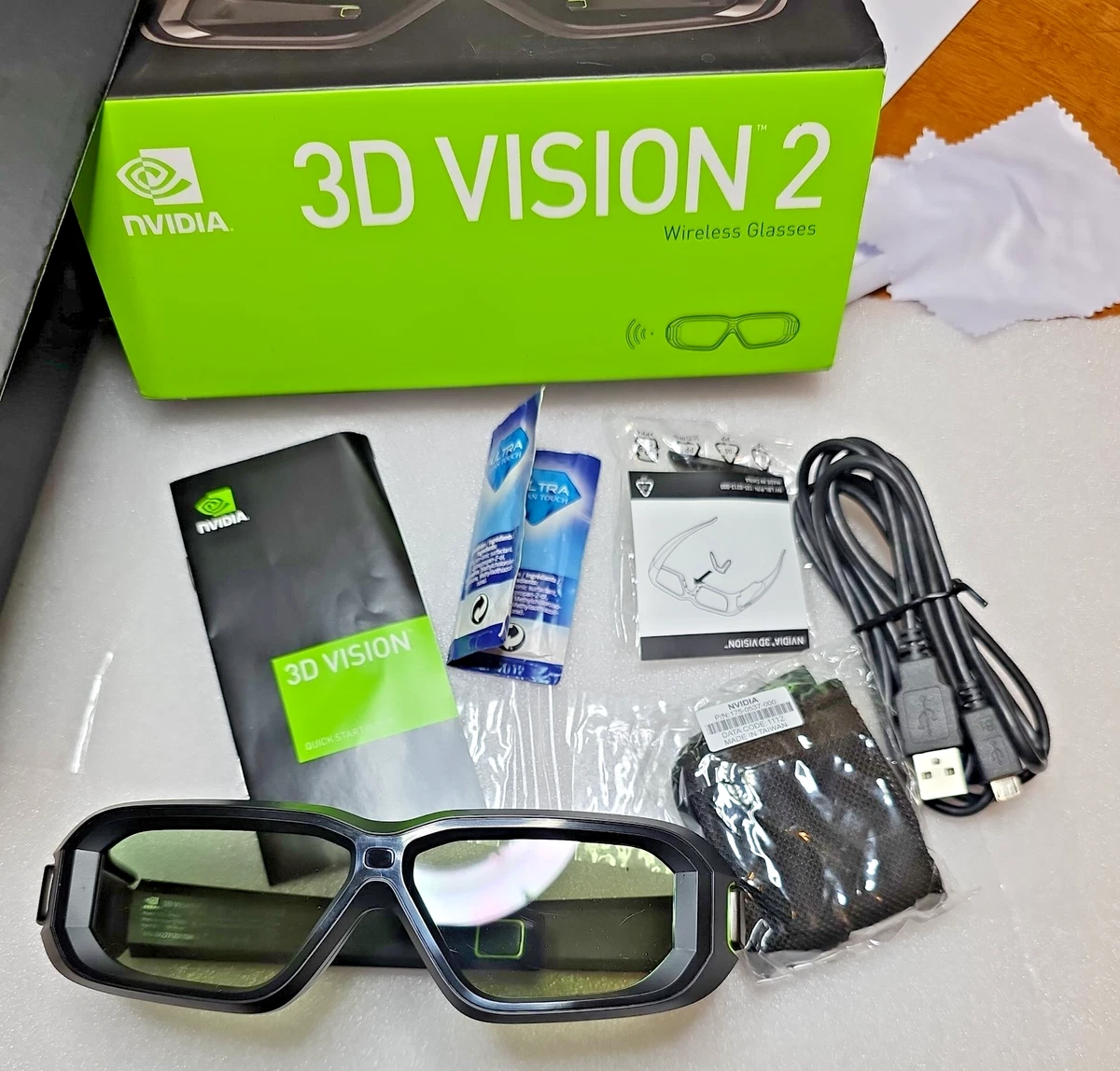 Cavo Caricatore USB Per Occhiali NVIDIA 3D Vision 2 – Aperto Ma Nuovo