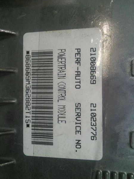 Módulo de control electrónico ECM del motor DOHC compatible con 96-97 SATURN SERIE S 380209 Foto 3 de 4