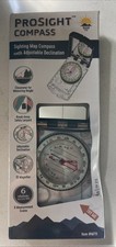 ProSight Sighting Map Compass with Adjustable Declination - New