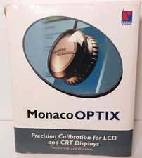Monaco Optix - precision calibration for lcd crt displays for Mac windows