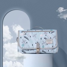 Sunveno Baby Changing Mat Portable Foldable Washable Waterproof Mattress Changin