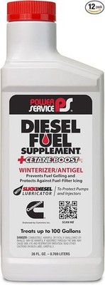 Power Service 26 Oz Diesel Fuel Conditioner