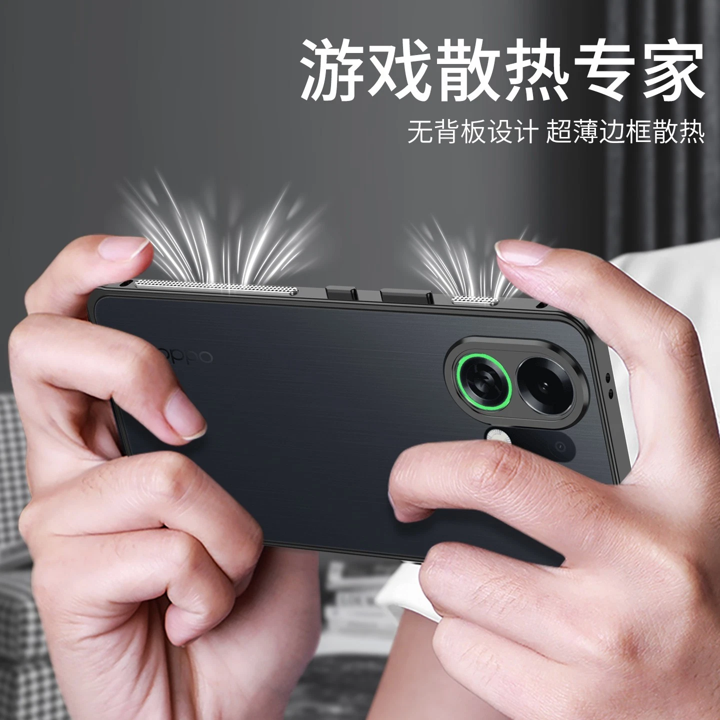 铝合金框架防撞保护壳 适用于 OPPO K30 Turbo Reno 14 Pro 金属镜头保护套 - 第 14 张/共 22 张