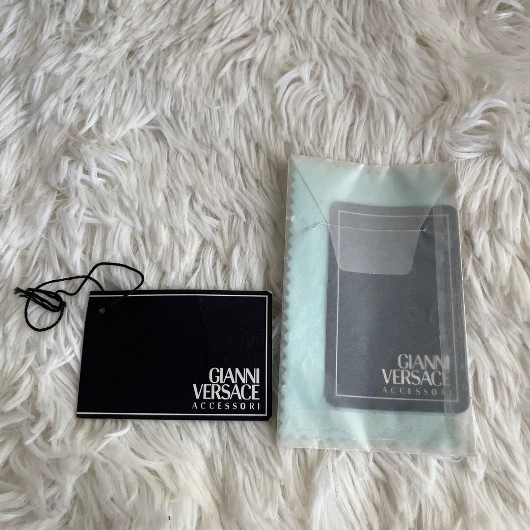 Versace VERSACE Second Bag Black with Dust Bag Used thumbnail 12