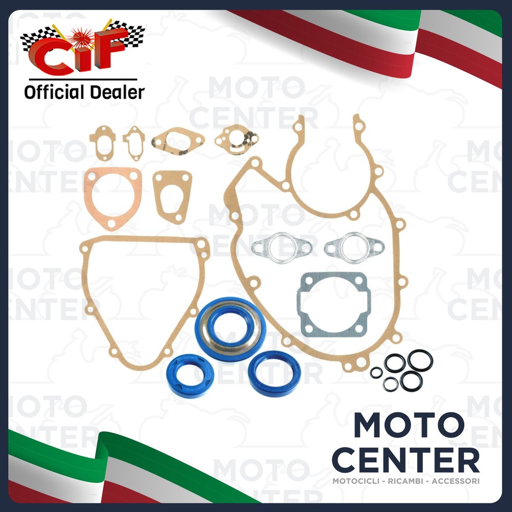 ENGINE GASKET SERIES WITH FENDERS Piaggio Vespa PK 50 - PK 50 XL - PK 50 XL R