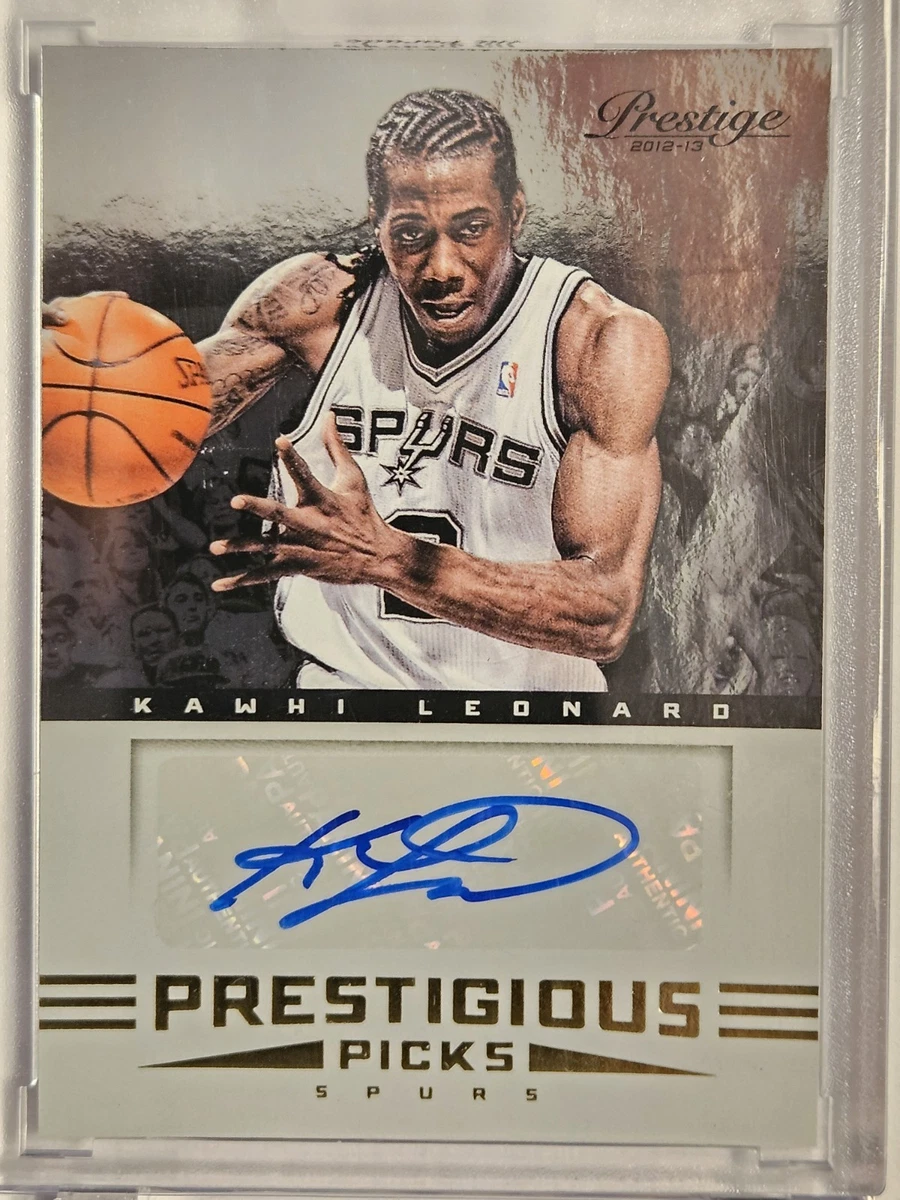 Kawhi Leonard Basketball Autographed Sports Trading Cards