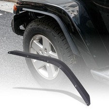 Front Rear Fender Flares Extensions Set For Jeep Wrangler Jk Jku 2007-2018 Front Rear Fender Flares Extensions Set For Jeep Wrangler Jk Jku 2007-2018
