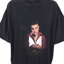 Rauw Alejandro T Shirt Mens Size 2XL Black Pa Alante Cosa Nuestra OVERSIZED Fit