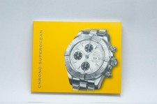Breitling Chrono Superocean Instruction Booklet