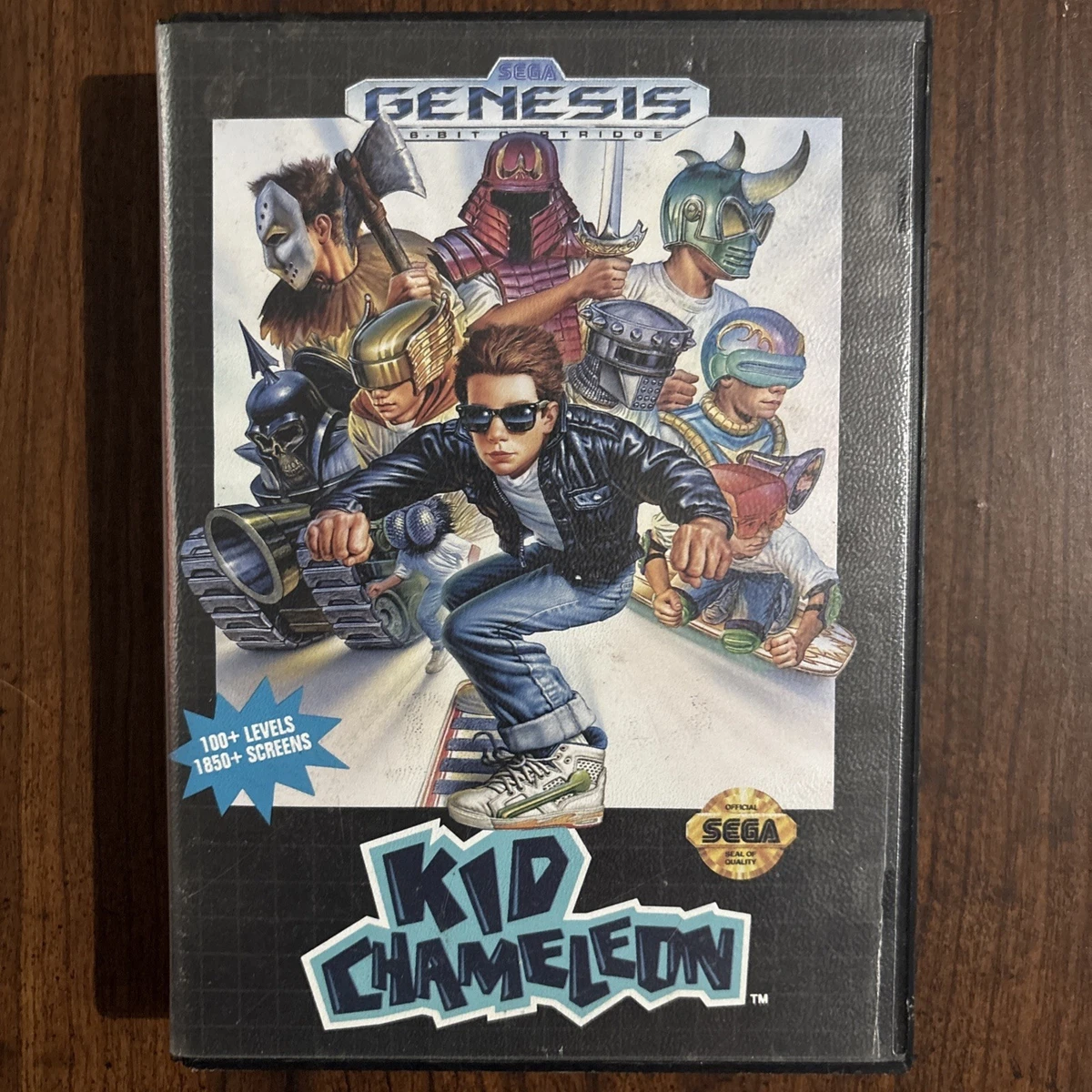 Sega Genesis Video Games Kid Chameleon for sale | eBay