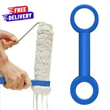 Paint Roller Cleaner Tool Spinner Brush Sleeve Cleaning Easy Clean Accessory