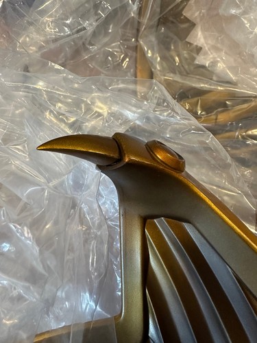 KOTOBUKIYA Yu-Gi-Oh! The Winged Dragon of Ra Egyptian God Statua EX ESPOSTO - Foto 12 di 15