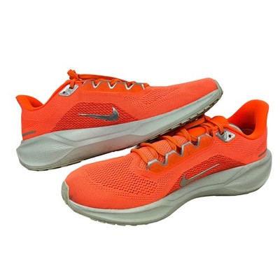Nike Pegasus Plus Bright Crimson Silver Running Shoes HQ2938-800 Mens Size 12
